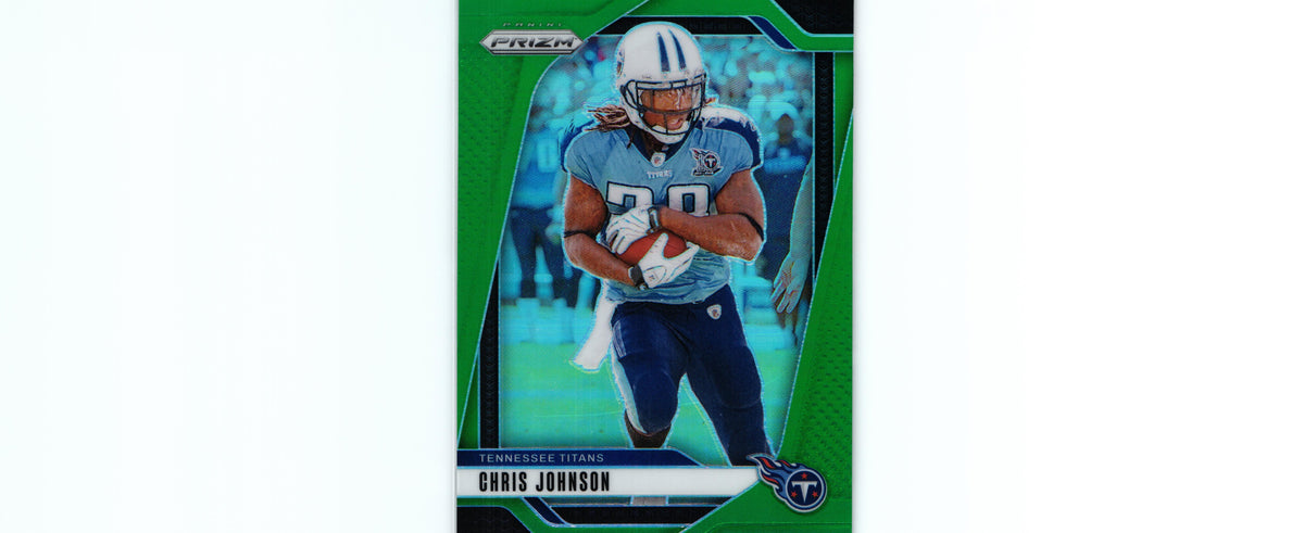Chris Johnson 2024 GREEN Prizm #284