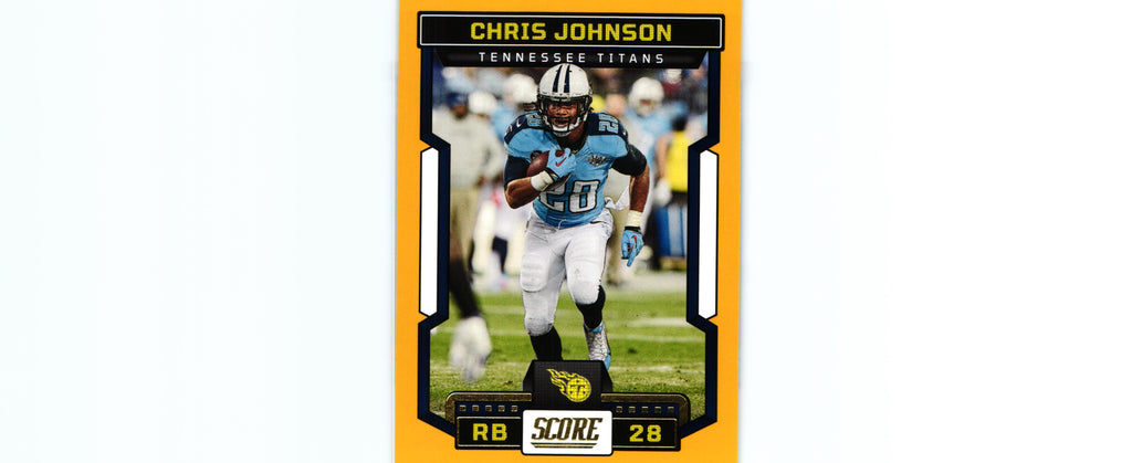 Chris Johnson 2023 GOLD Score #35