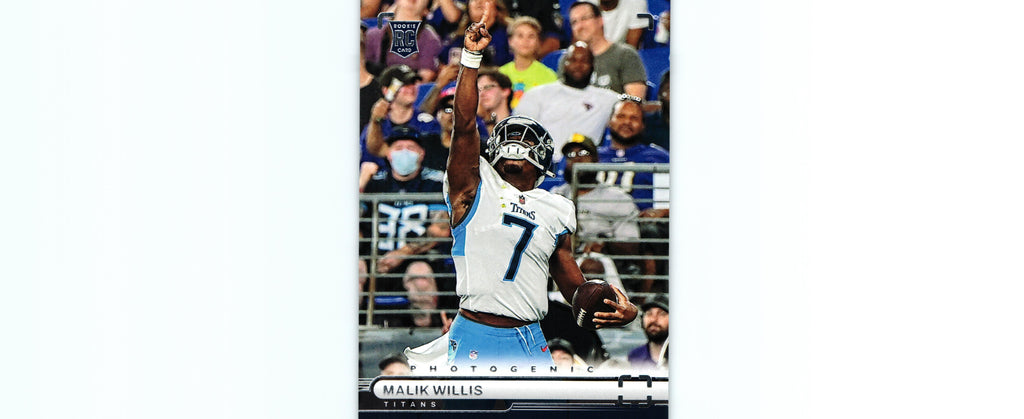 Malik Willis 2022 Chronicles PH-29 RC