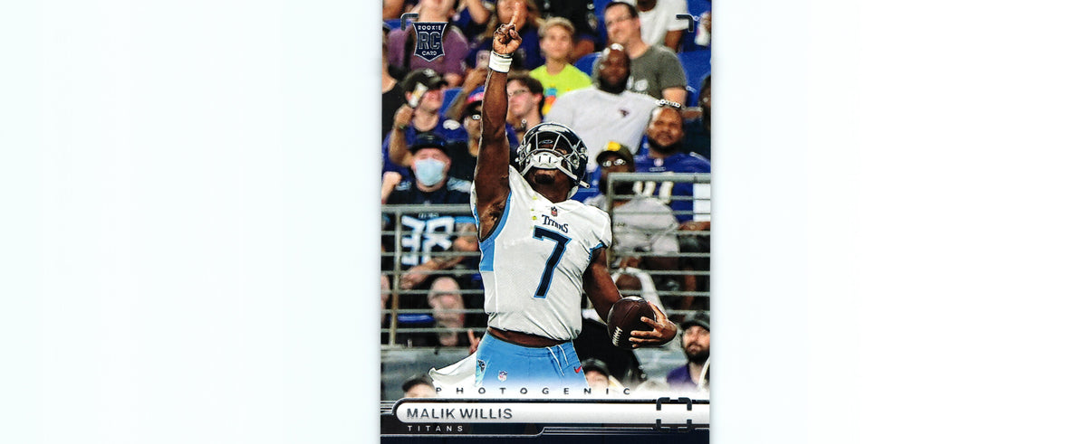Malik Willis 2022 Chronicles PH-29 RC