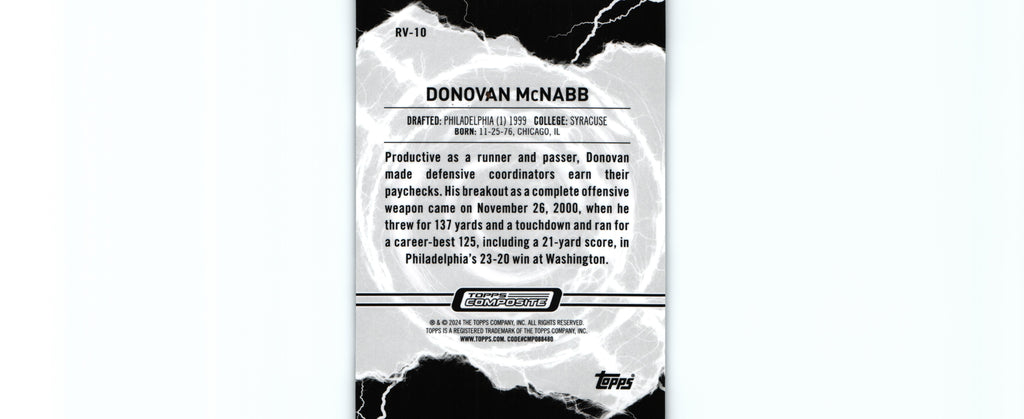 Donovan McNabb 2023 Topps RV-10