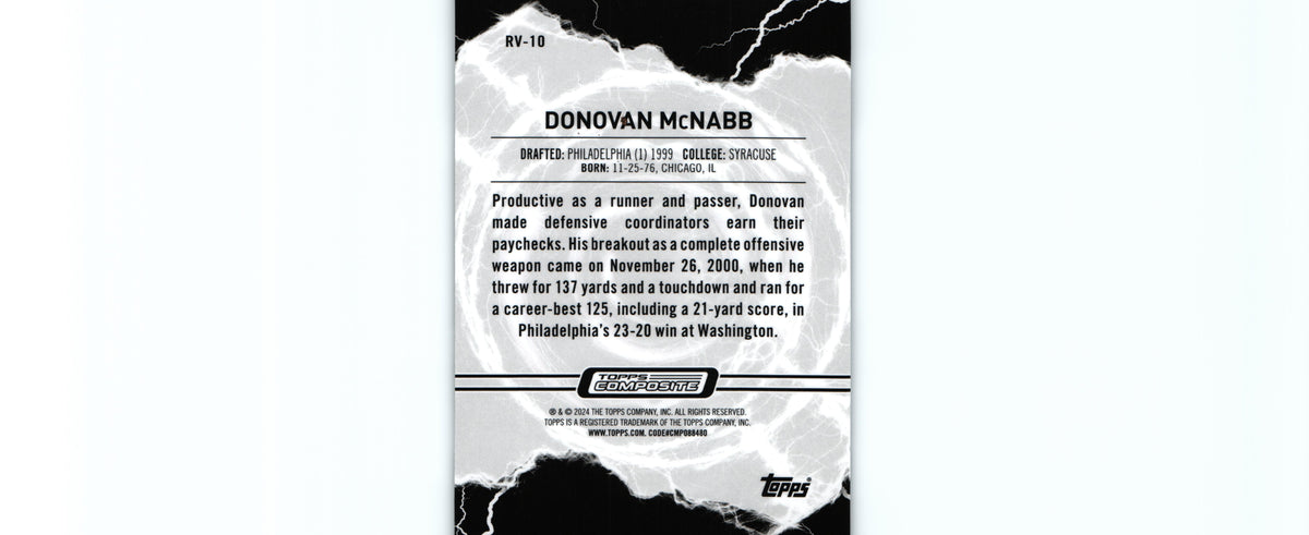 Donovan McNabb 2023 Topps RV-10
