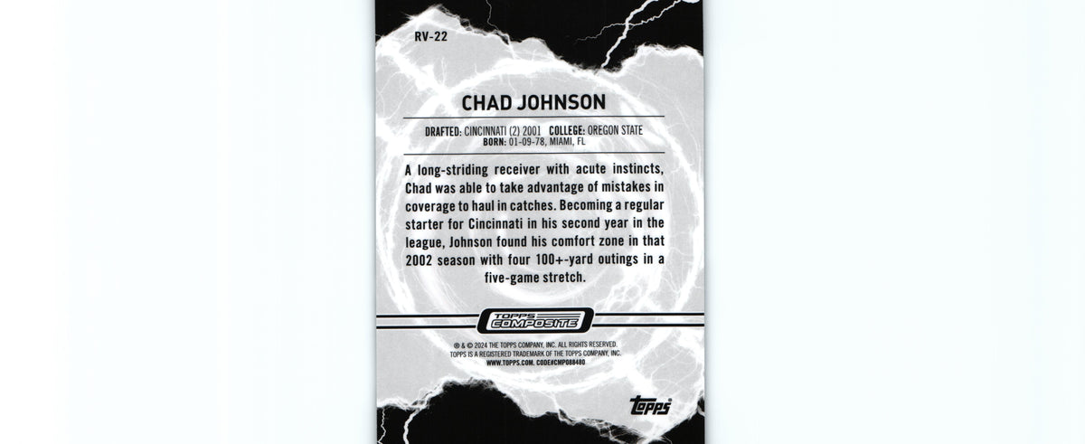 Chad Johnson 2023 Topps RV-22