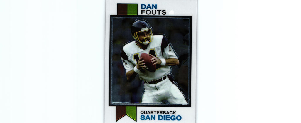 Dan Fouts 2023 Topps 1973-23