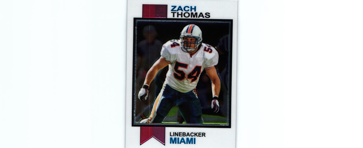 Zach Thomas 2023 Topps 1973-16