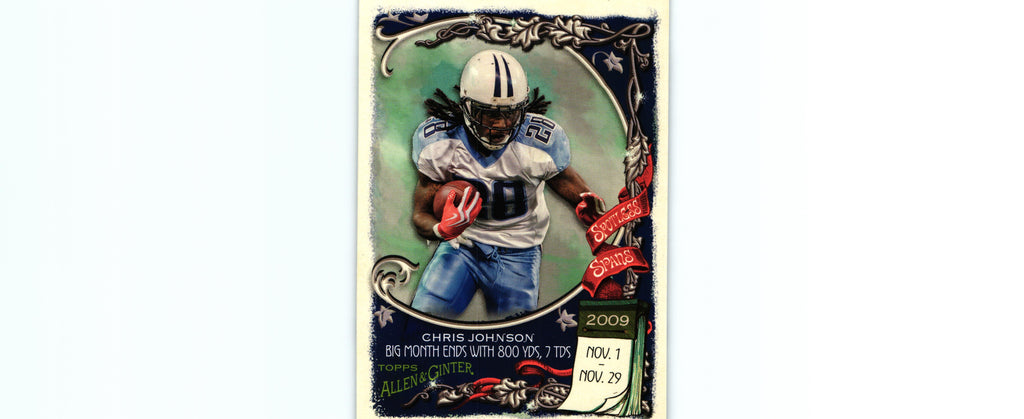 Chris Johnson 2023 Topps SS-15