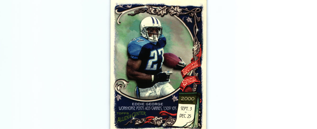 Eddie George 2023 Topps SS-16
