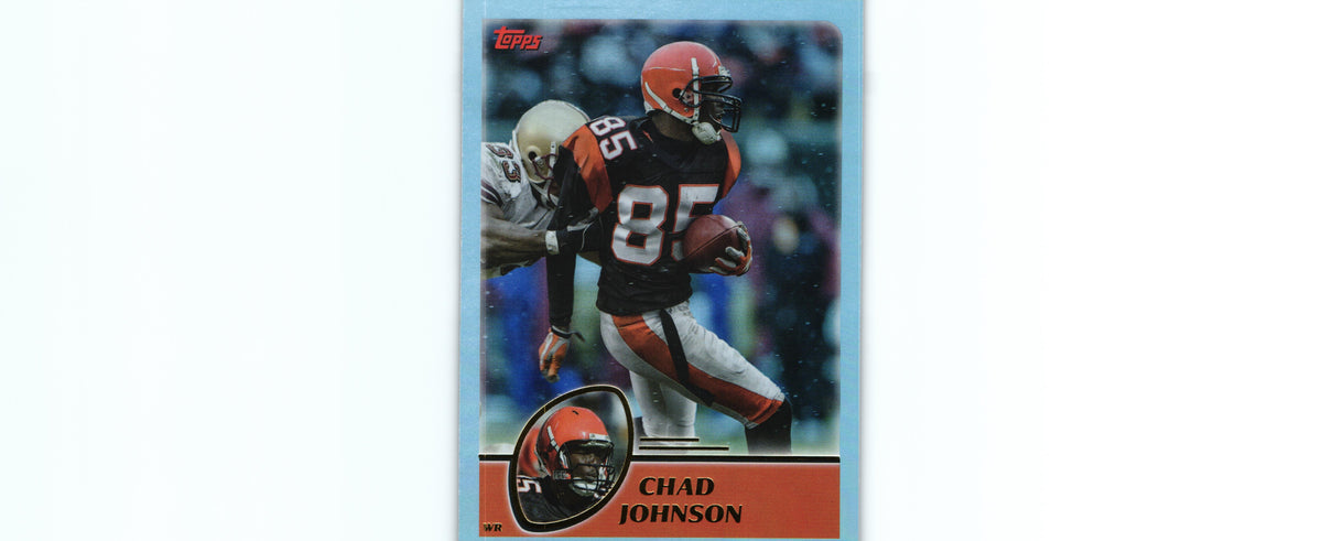 Chad Johnson 2023 Topps #425