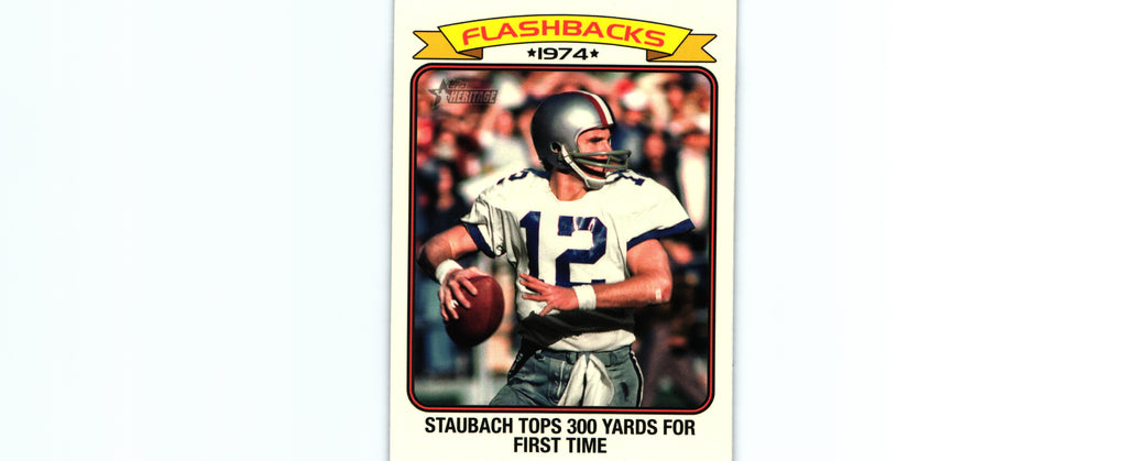 Roger Staubach 2023 Topps FF-7
