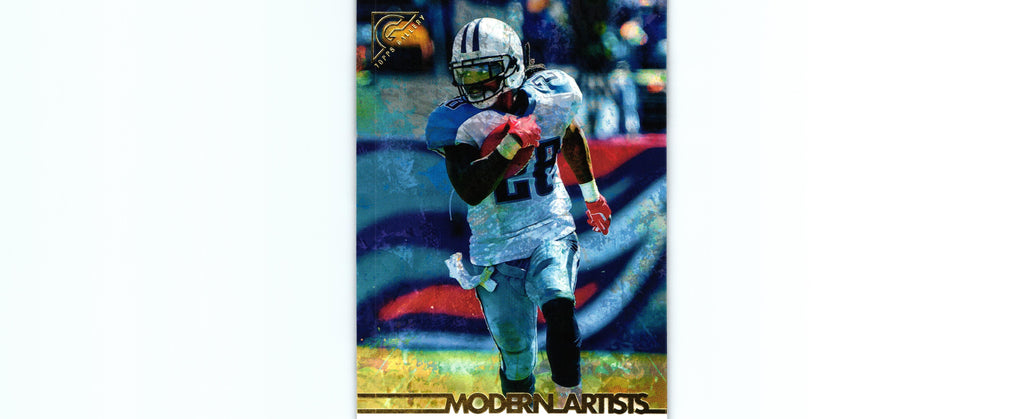 Chris Johnson 2023 Topps MA-19