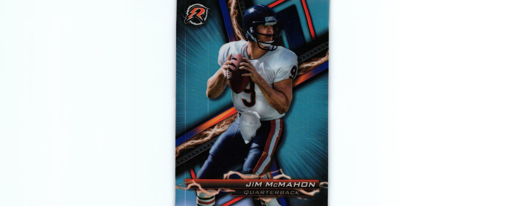Jim McMahon 2023 REFRACTOR Topps #90