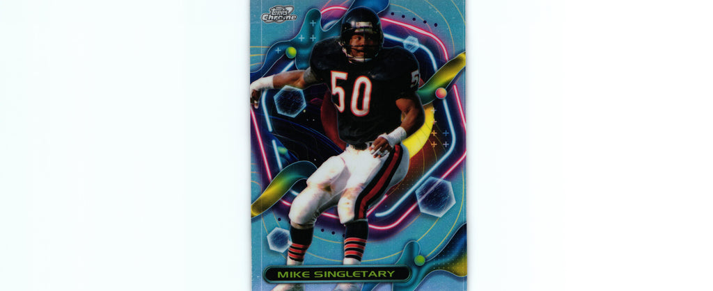 Mike Singletary 2023 REFRACTOR Topps #262