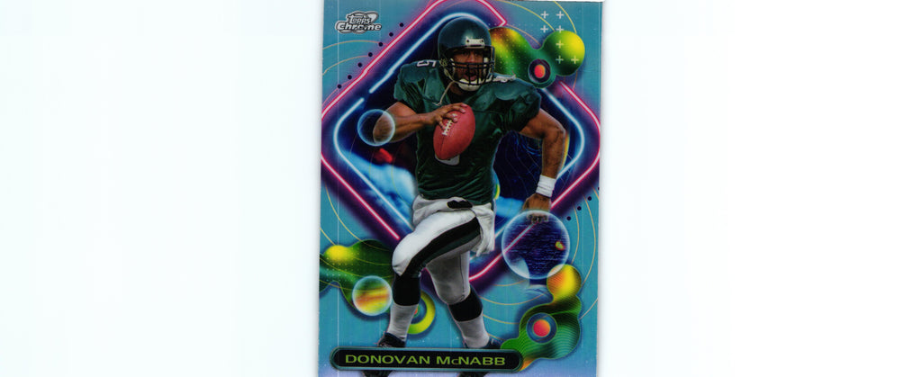 Donovan McNabb 2023 REFRACTOR Topps #290