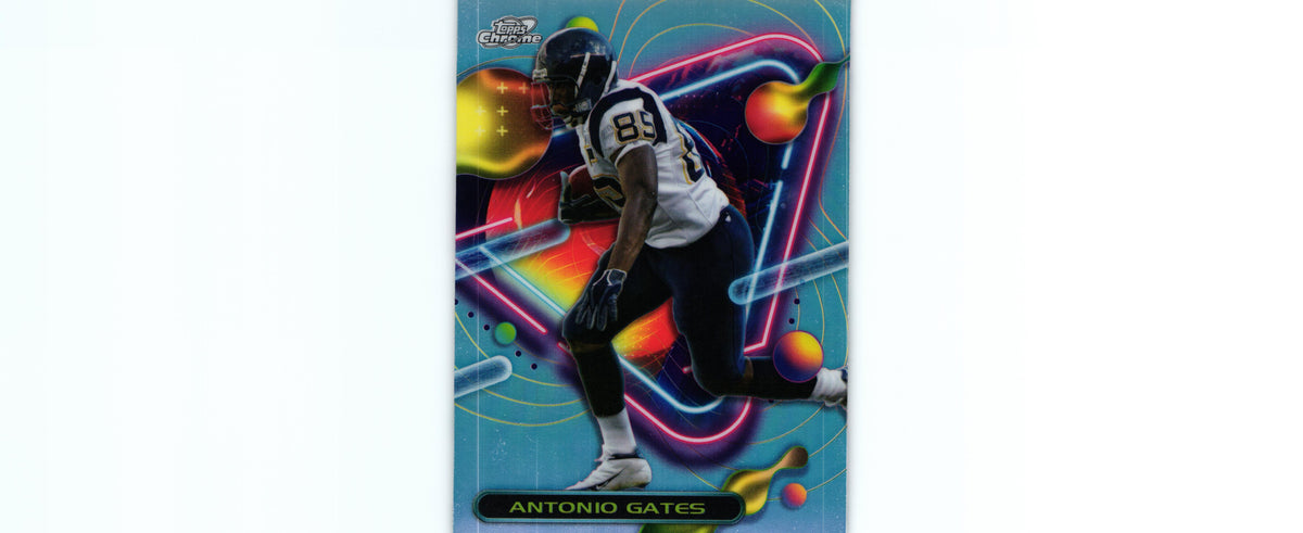 Antonio Gates 2023 REFRACTOR Topps #294