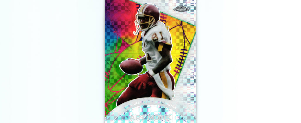 Art Monk 2023 X-FRACTOR Topps CAE-8