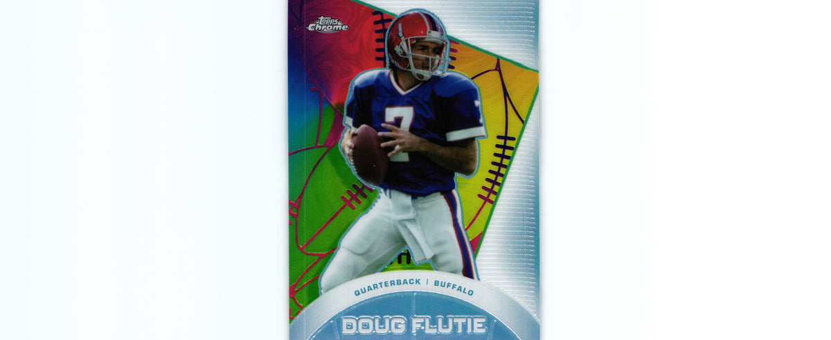 Doug Flutie 2023 REFRACTOR Topps CAE-2