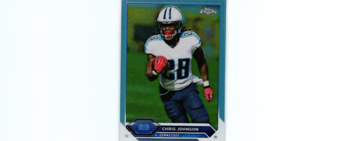 Chris Johnson 2023 REFRACTOR Topps #37