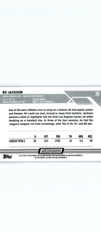 Bo Jackson 2023 PRISMTopps #30