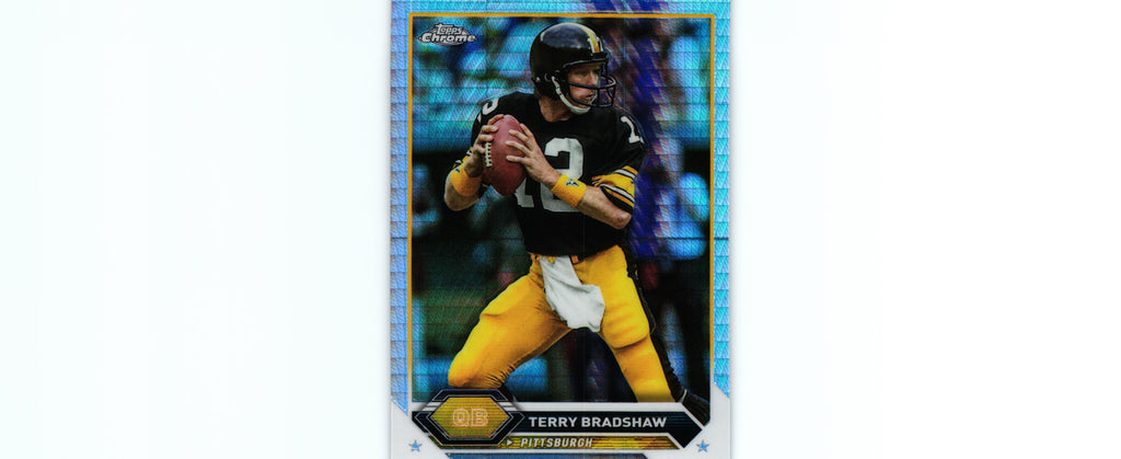 Terry Bradshaw 2023 PRISM Topps #33