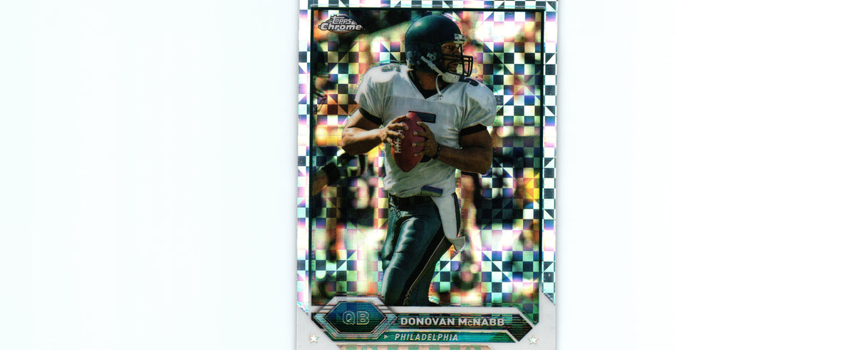 Donovan McNabb 2023 X-FRACTOR Topps #40