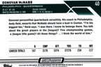 Donovan McNabb 2023 X-FRACTOR Topps #40
