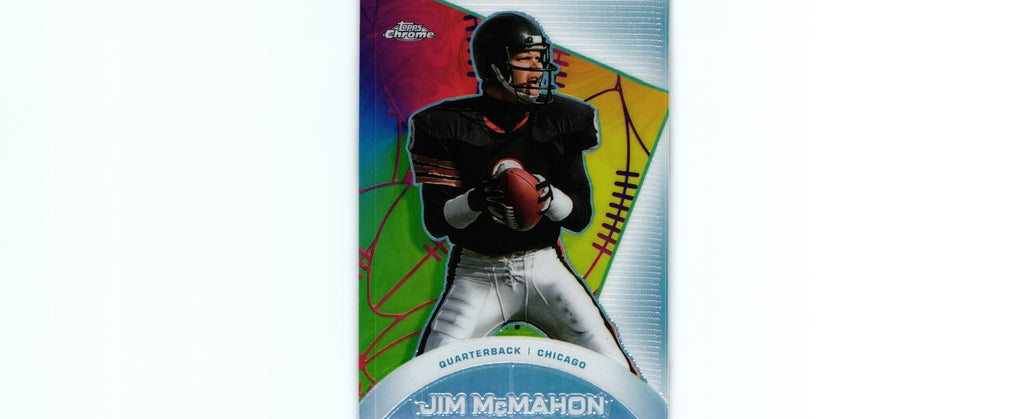 Jim McMahon 2023 REFRACTOR Topps CAE-3