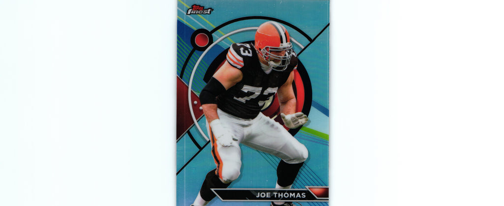 Joe Thomas 2023 REFRACTOR Topps #168