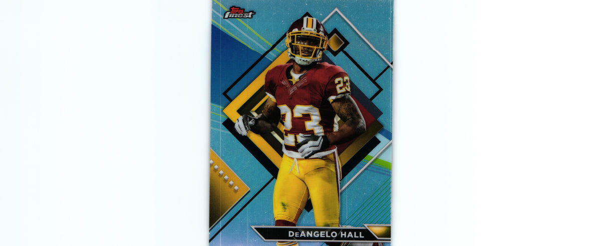 DeAngelo Hall 2023 REFRACTOR Topps #248