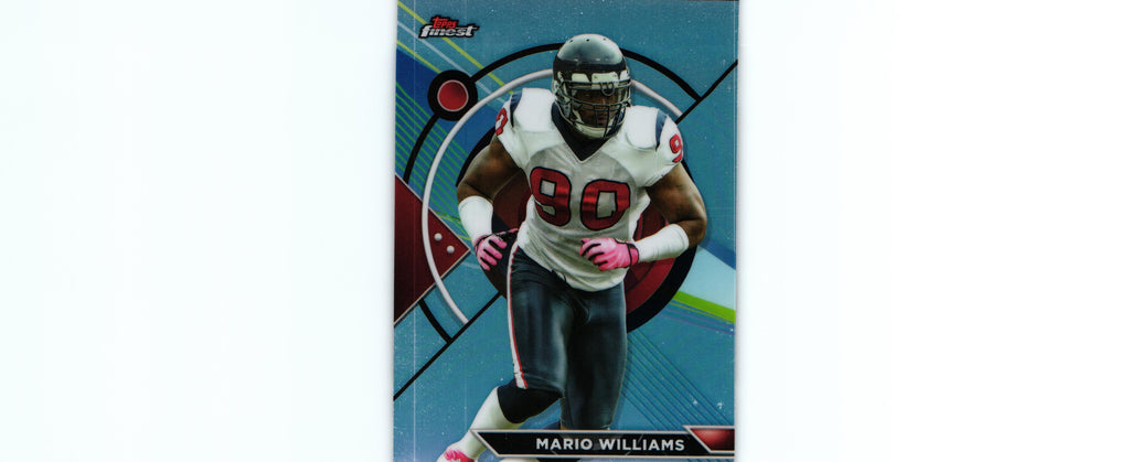 Mario Williams 2023 REFRACTOR Topps #193