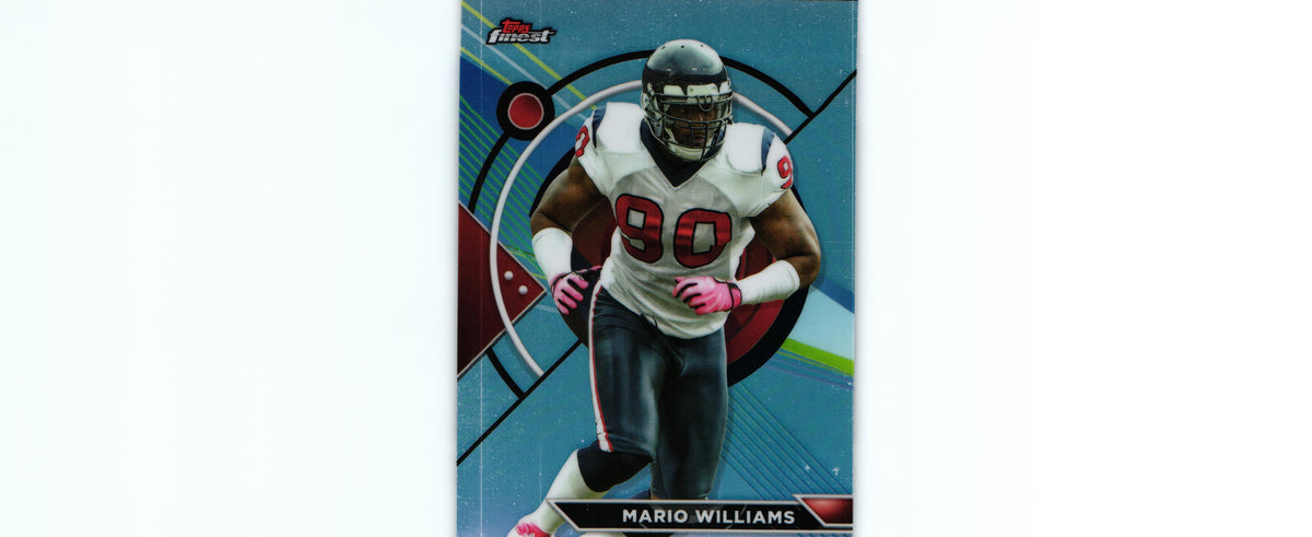 Mario Williams 2023 REFRACTOR Topps #193