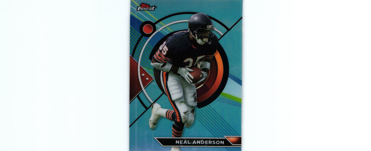 Neal Anderson 2023 REFRACTOR Topps #160