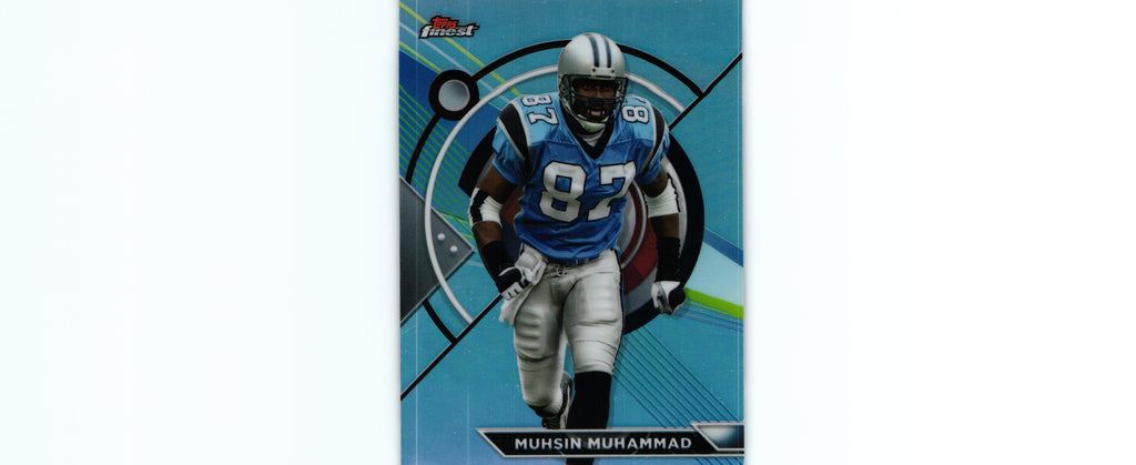 Muhsin Muhammad 2023 REFRACTOR Topps #164