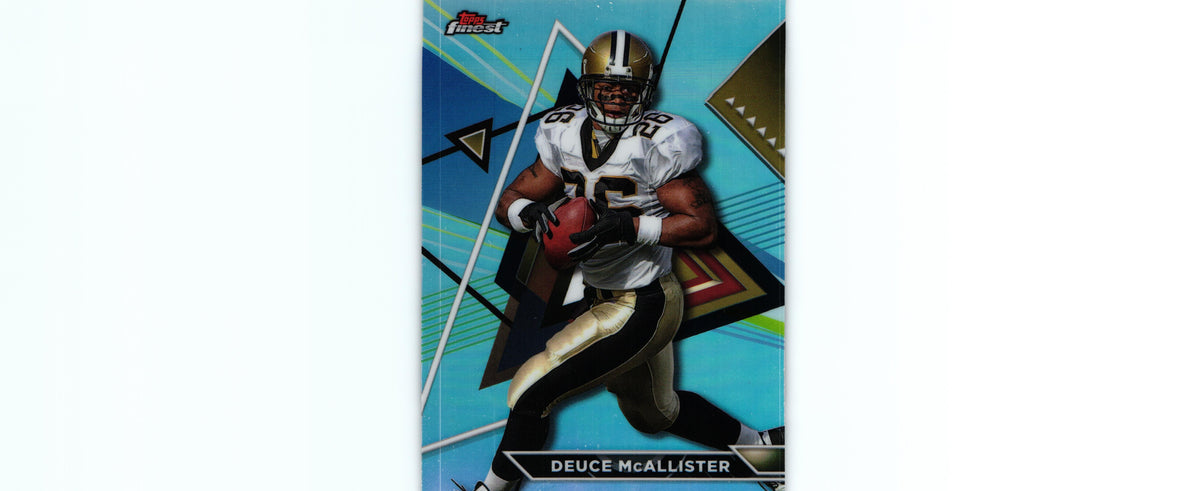 Deuce McAllister 2023 REFRACTOR Topps #217