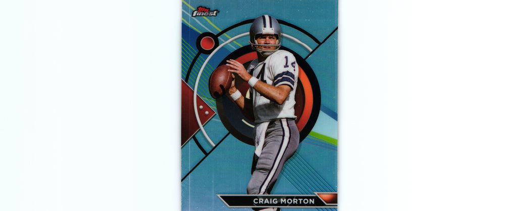 Craig Morton 2023 REFRACTOR Topps #182