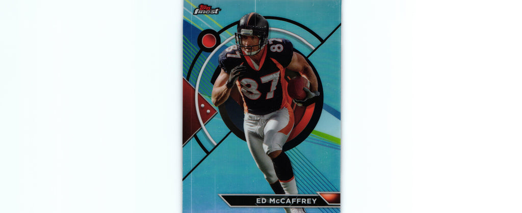 Ed McCaffrey 2023 REFRACTOR Topps #181