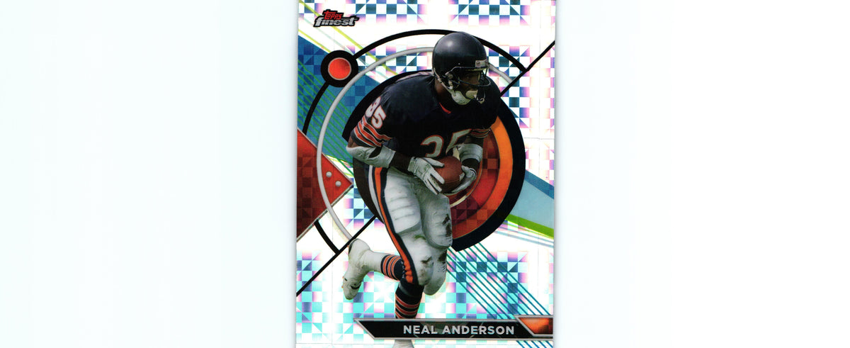 Neal Anderson 2023 X-FRACTOR Topps #160