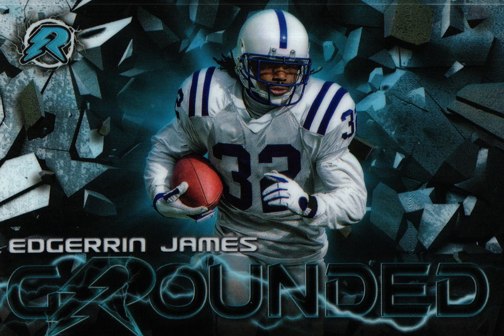 Edgerrin James 2023 Topps RG-8