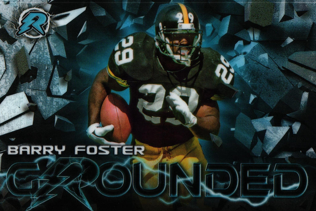 Barry Foster 2023 Topps RG-19