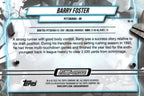 Barry Foster 2023 Topps RG-19
