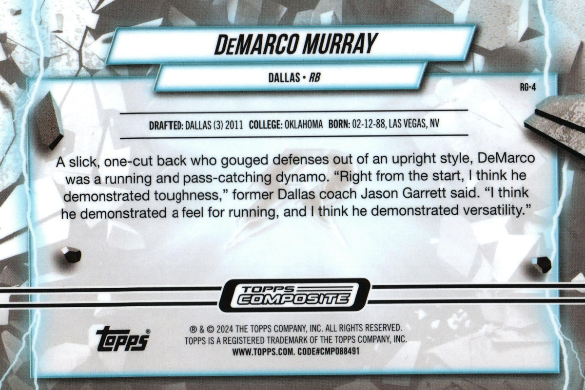 Demarco Murray 2023 Topps RG-4