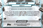 Rodney Hampton 2023 Topps RG-16