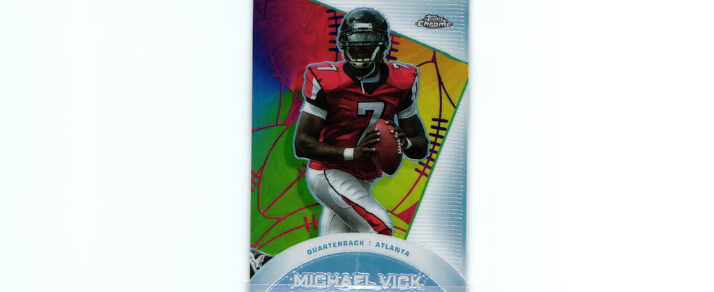 Michael Vick 2023 REFRACTOR Topps CAE-1