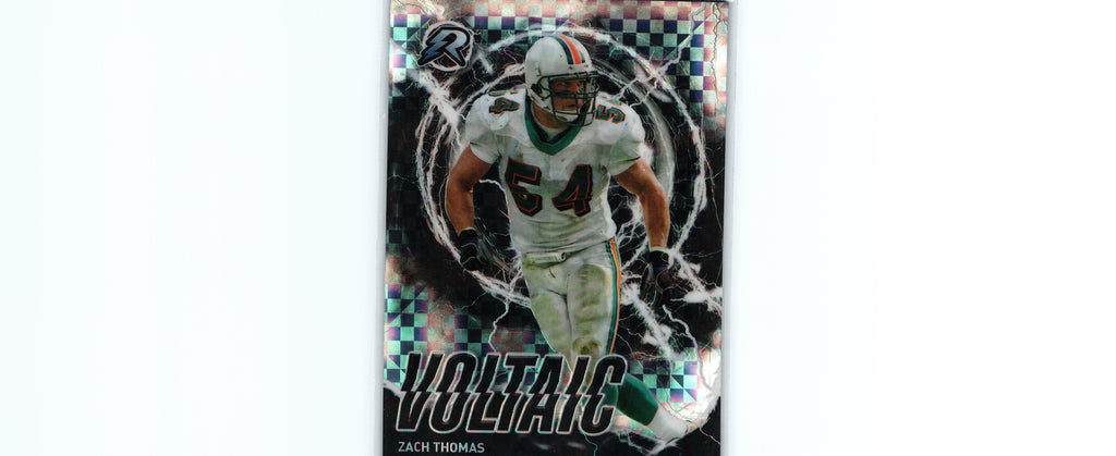 Zach Thomas 2023 X-FRACTOR Topps RV-17