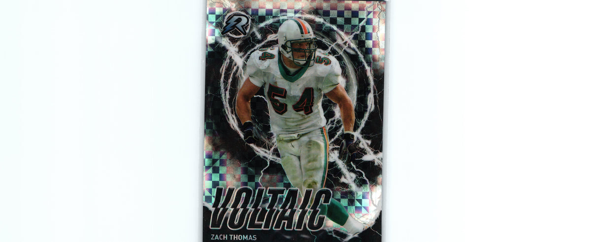 Zach Thomas 2023 X-FRACTOR Topps RV-17