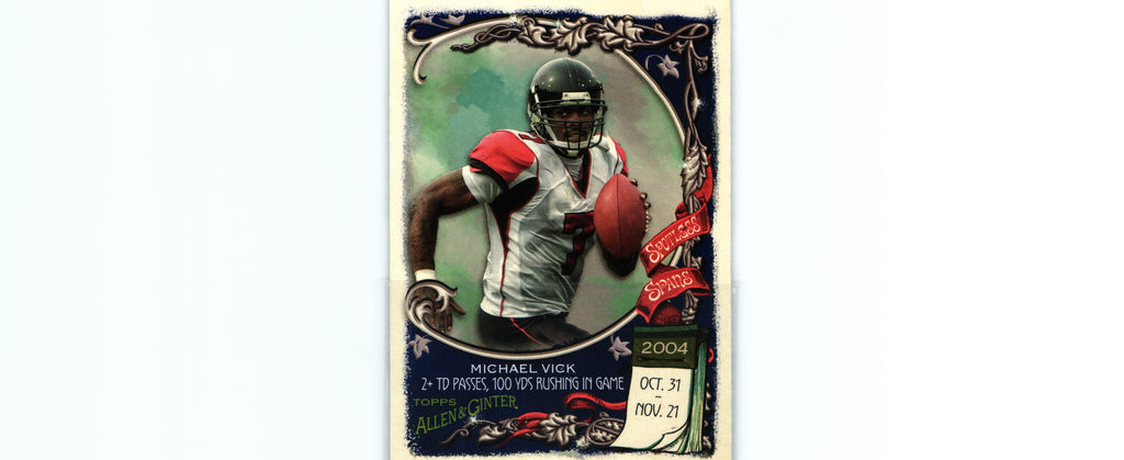 Michael Vick 2023 Topps SS-1