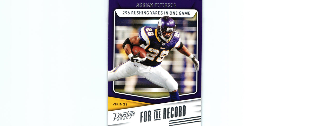 Adrian Peterson 2024 Prestige FR-AP