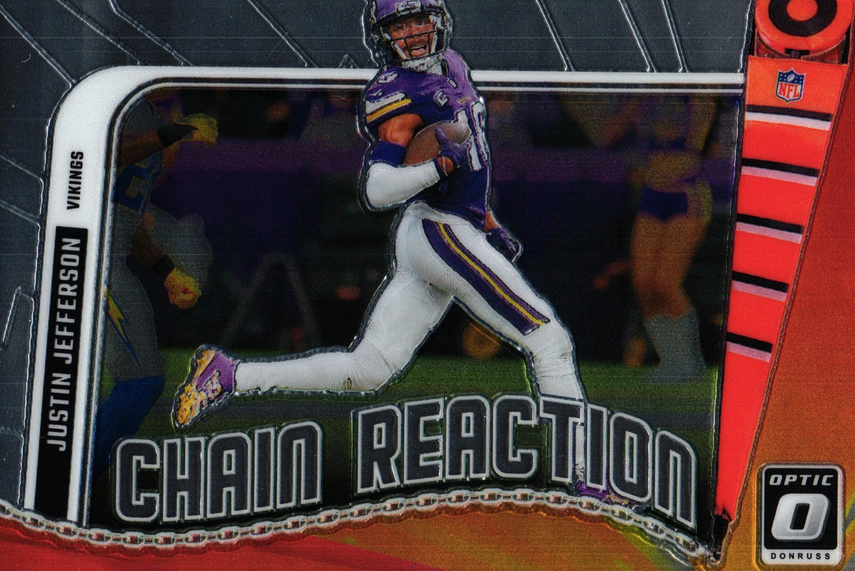 Justin Jefferson 2024 Donruss Optic #5