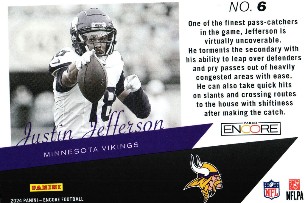 Justin Jefferson 2024 Encore #6