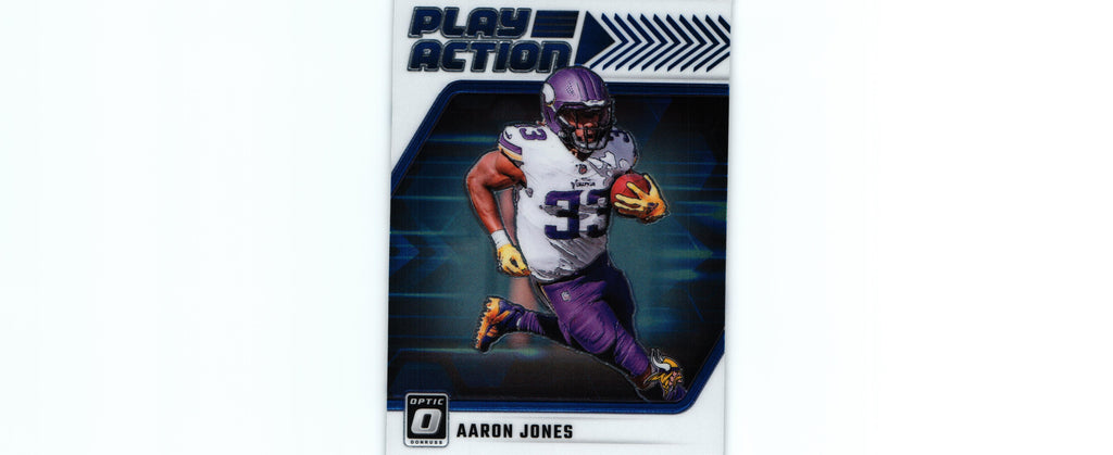 Aaron Jones 2024 Donruss Optic #12