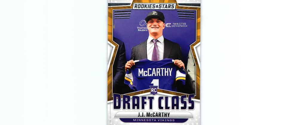 J.J. McCarthy 20254 Rookies&Stars DC-JMY RC